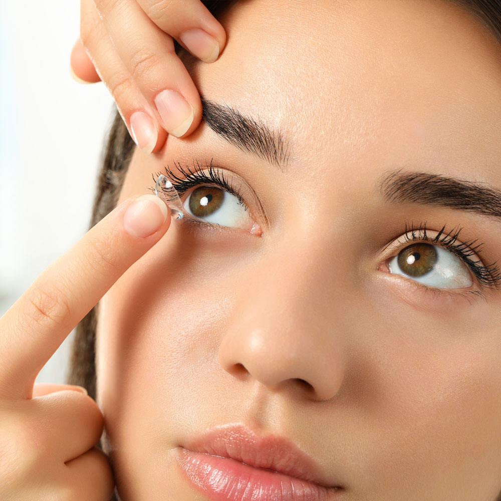 Contact lenses in Golden